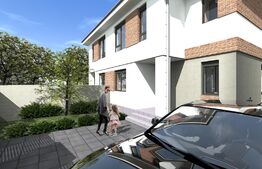 Duplex de 115 mp utili, teren de 300 mp, Ghiroda