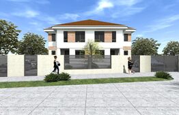 Duplex de 115 mp utili, teren de 300 mp, Ghiroda