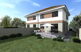 Duplex de 115 mp utili, teren de 300 mp, Ghiroda