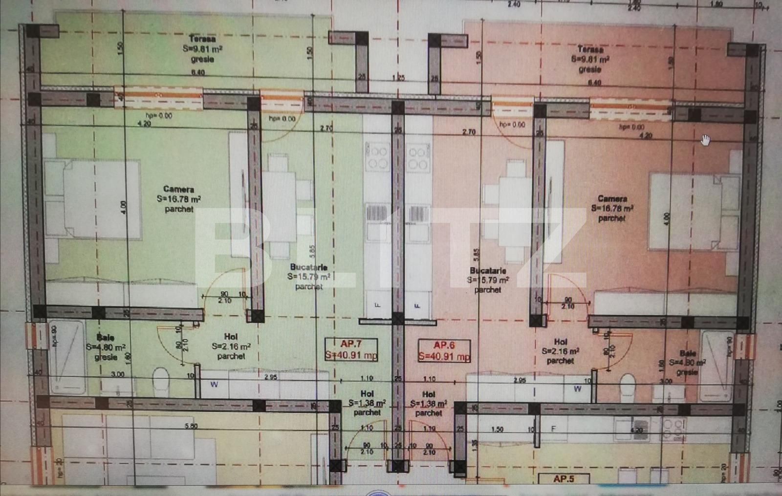 Garsonieră de vânzare Giroc - 103340AV | BLITZ Timișoara | Poza3