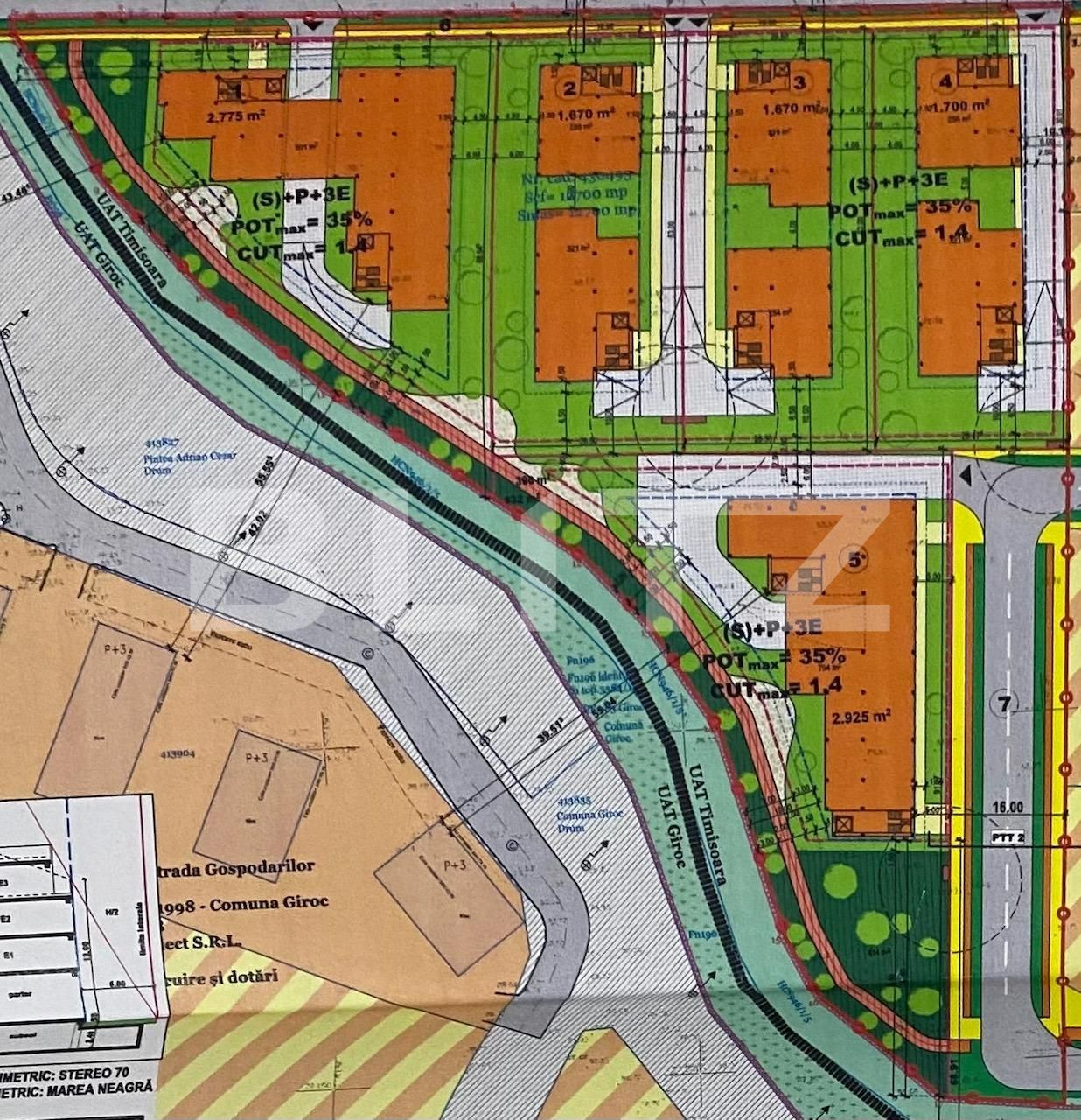 Teren de vânzare Braytim - 103386TV | BLITZ Timișoara | Poza1