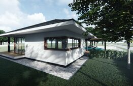 Casa individuala pe parter, 147 mp, teren 735 mp, Giarmata-Vii