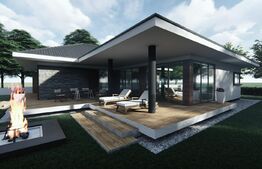 Casa individuala pe parter, 147 mp, teren 735 mp, Giarmata-Vii