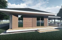 Casa individuala pe parter, 147 mp, teren 735 mp, Giarmata-Vii