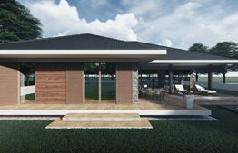 Casa individuala pe parter, 147 mp, teren 735 mp, Giarmata-Vii