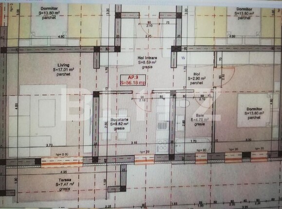 Apartament de vânzare 2 camere Giroc - 103577AV | BLITZ Timișoara | Poza2