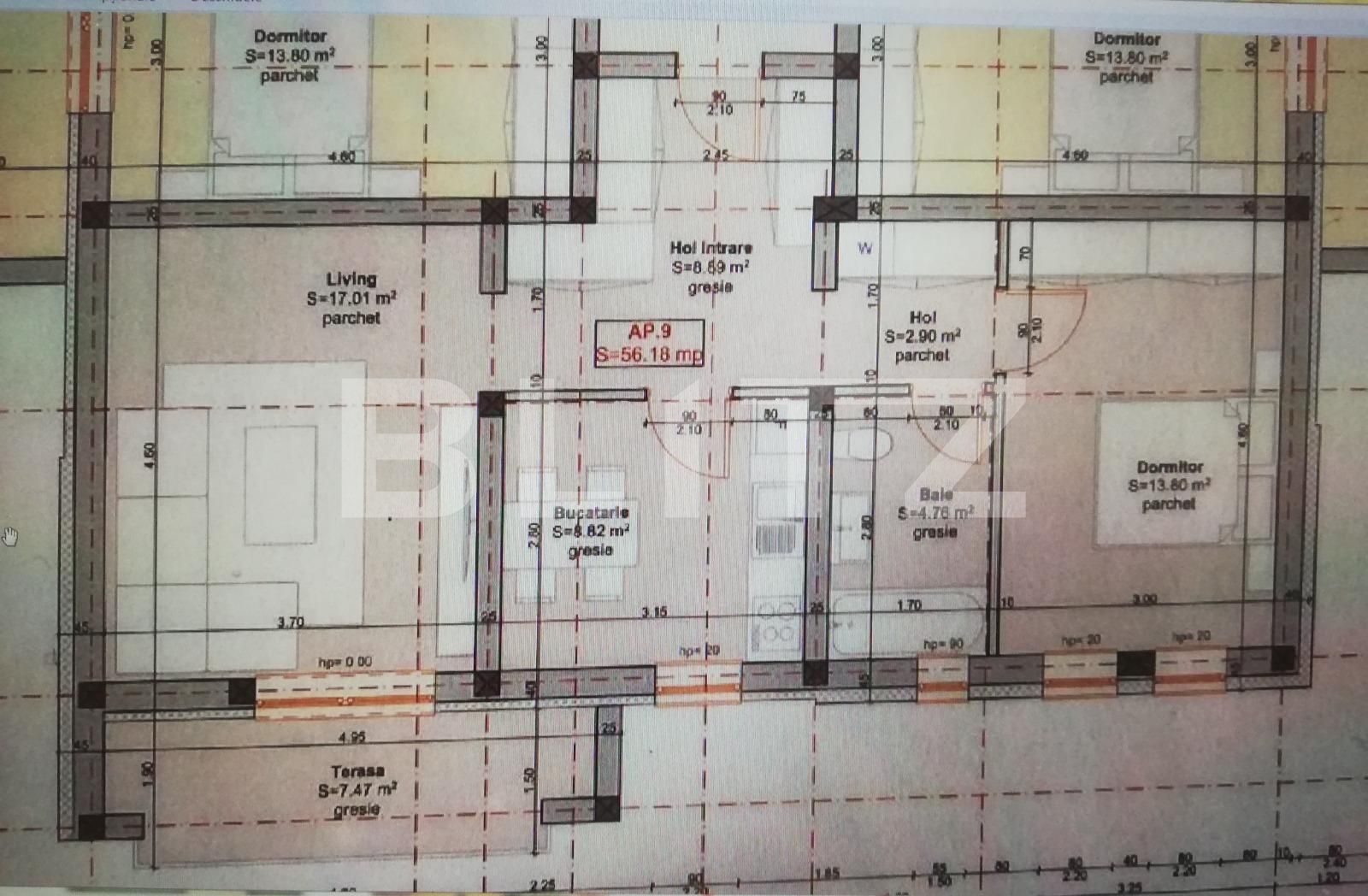 Apartament de vânzare 2 camere Giroc - 103577AV | BLITZ Timișoara | Poza2