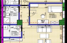 Apartament 3 camere, 2 bai, imobil nou, zona Soarelui