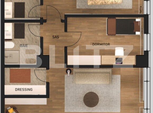 Apartament de vânzare 3 camere Soarelui - 103644AV | BLITZ Timișoara | Poza6