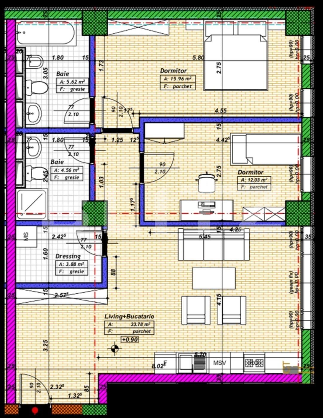 Apartament de vânzare 3 camere Soarelui - 103644AV | BLITZ Timișoara | Poza5