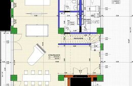 Penthouse 2 niveluri, 238 mp, terasa 48 mp, zona Soarelui
