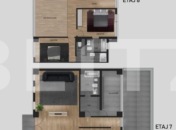 Apartament de vânzare 4+ camere Soarelui - 103666AV | BLITZ Timișoara | Poza6