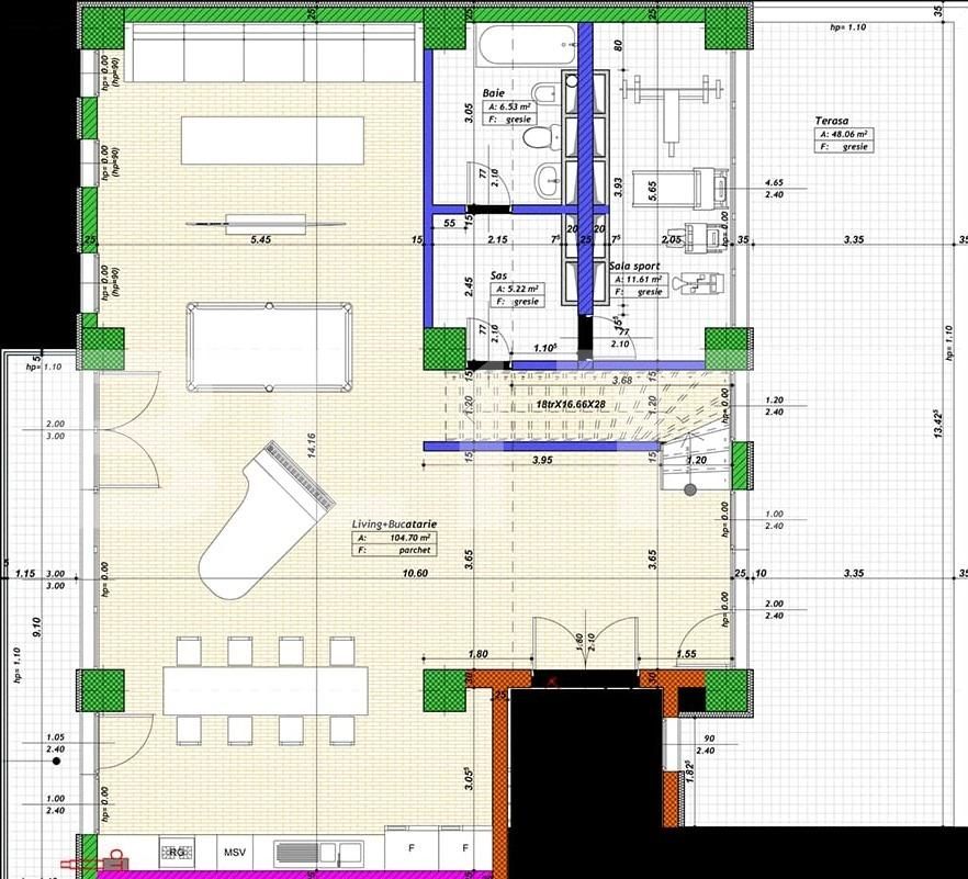 Apartament de vânzare 4+ camere Soarelui - 103666AV | BLITZ Timișoara | Poza16