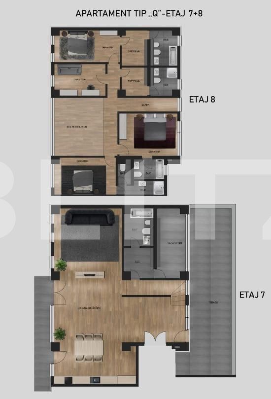 Apartament de vânzare 4+ camere Soarelui - 103666AV | BLITZ Timișoara | Poza6