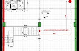 Spațiu comercial cu suprafață de 120 mp în zonă semicentrală