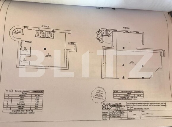 Spațiu comercial de închiriat Lipovei - 103774SIC | BLITZ Timișoara | Poza7