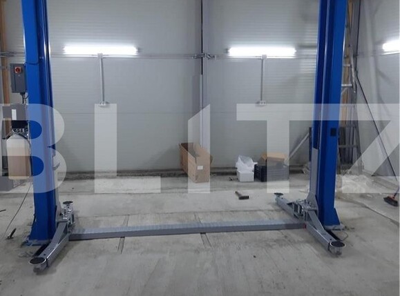 Spațiu industrial de închiriat Sacalaz - 103776SII | BLITZ Timișoara | Poza1