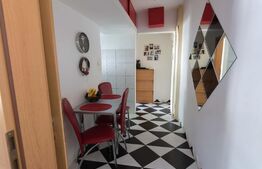 Apartament mobilat, 4 camere, in Dacia, 70 mp