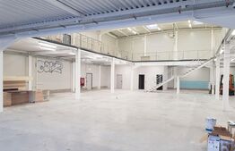 Spatiu comercial cu VAD bun, 930 mp, zona Giroc