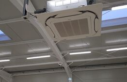 Spatiu comercial cu VAD bun, 930 mp, zona Giroc