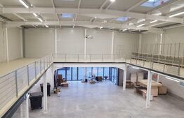 Spatiu comercial cu VAD bun, 930 mp, zona Giroc