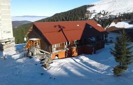 Pensiune D+P+1E=M, cu 16 camere, Muntele Mic!