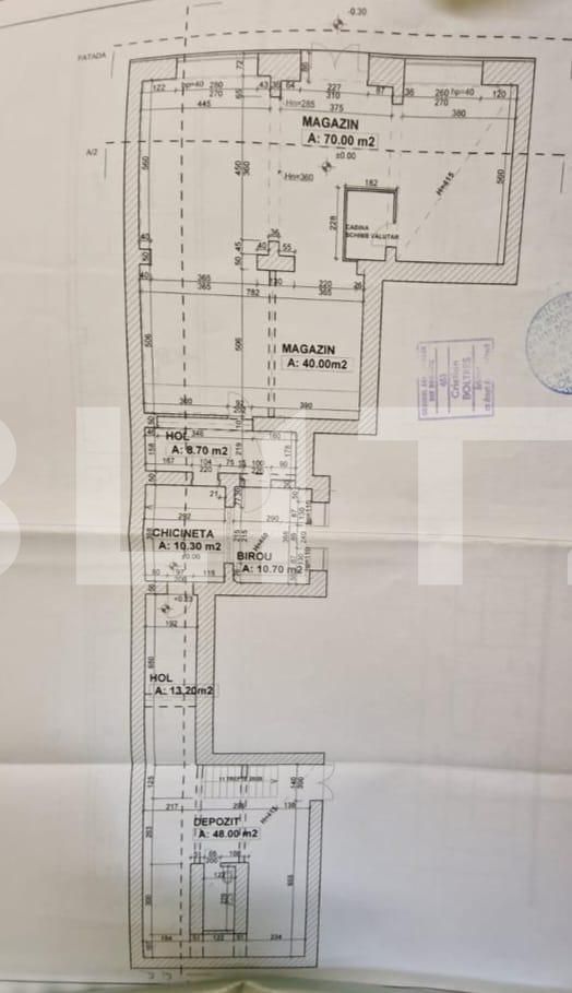 Spațiu comercial de închiriat Iosefin - 104157SIC | BLITZ Timișoara | Poza1