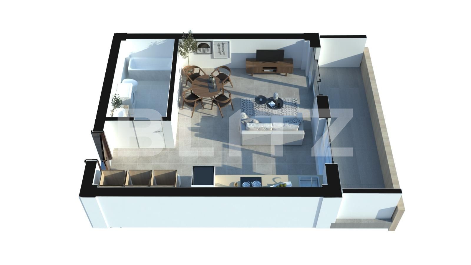 Garsonieră de vânzare Torontalului - 104166AV | BLITZ Timișoara | Poza2