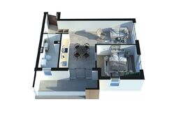  Apartament 2 camere, terasa 10 mp,Torontalului-Aradului