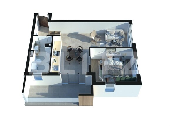 Apartament de vânzare 2 camere Torontalului - 104170AV | BLITZ Timișoara | Poza2