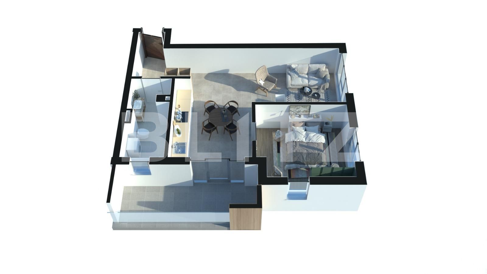 Apartament de vânzare 2 camere Torontalului - 104170AV | BLITZ Timișoara | Poza2