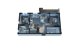 Apartament cu 3 camere, terasa, Torontalului in oras