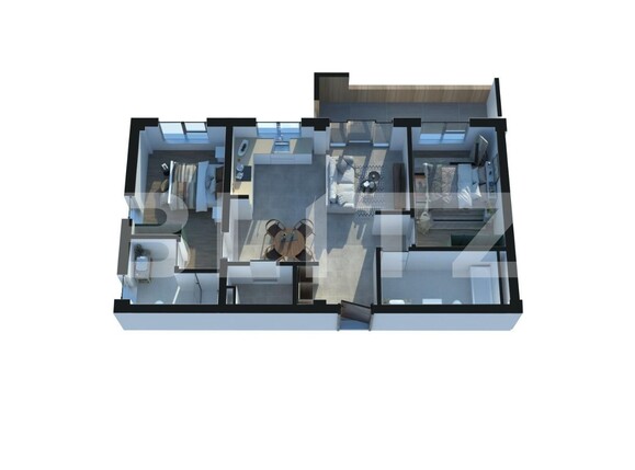 Apartament de vânzare 3 camere Torontalului - 104174AV | BLITZ Timișoara | Poza1