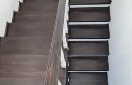 Duplex despartit prin camera tehnica cu 4 camere, 120 mp utili, teren 300 mp, Mosnita Noua