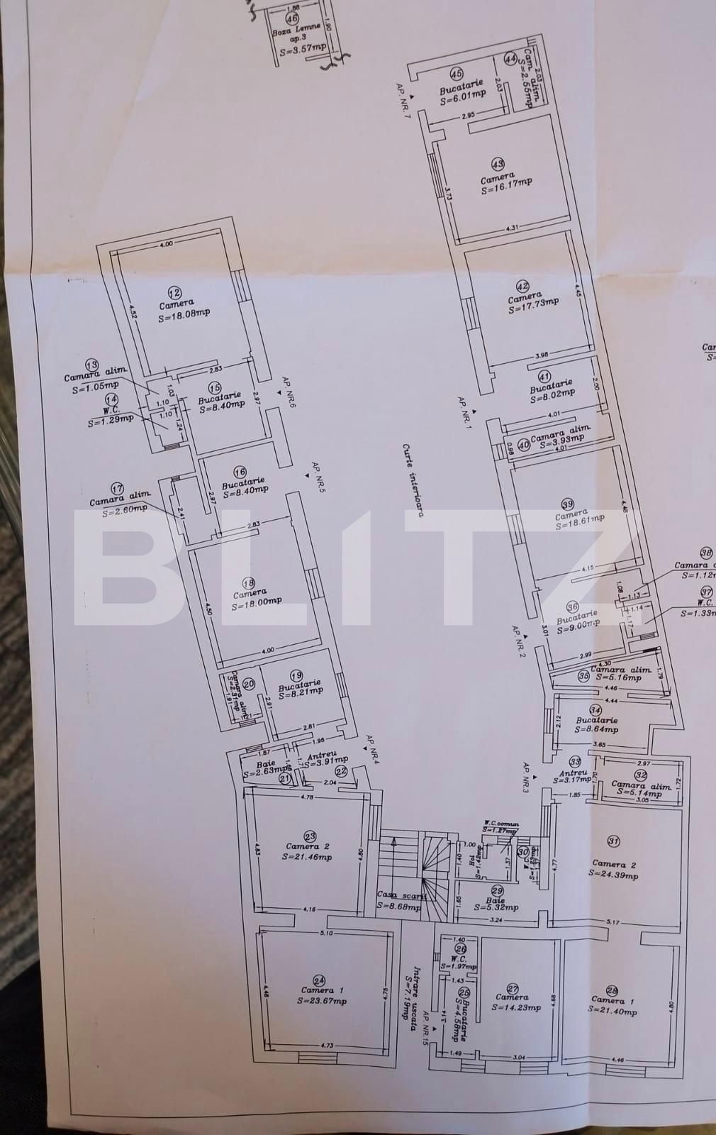 Casa de vânzare 18 camere Balcescu - 104302CV | BLITZ Timișoara | Poza6