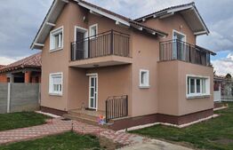 Casa individuala cu 3 camere, 120 mp utili, teren cu 850 mp, Bazosu Nou