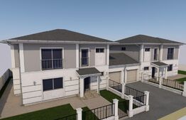 Duplex despartit prin garaj 190 mp utili, Dumbravita! 