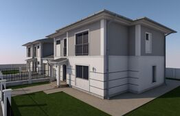 Duplex despartit prin garaj 190 mp utili, Dumbravita! 