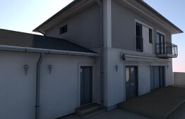 Duplex despartit prin garaj 190 mp utili, Dumbravita! 