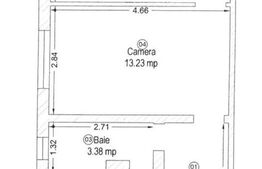APARTAMENT 2 CAMERE, 38 MP, PARTER INALT, CALEA SAGULUI