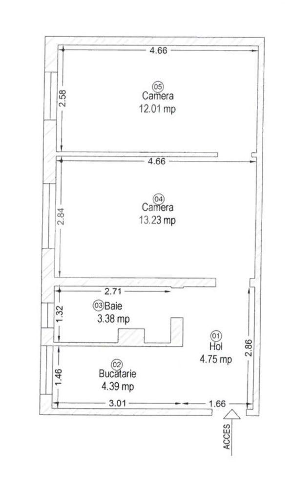Apartament de vânzare 2 camere Sagului - 104830AV | BLITZ Timișoara | Poza8