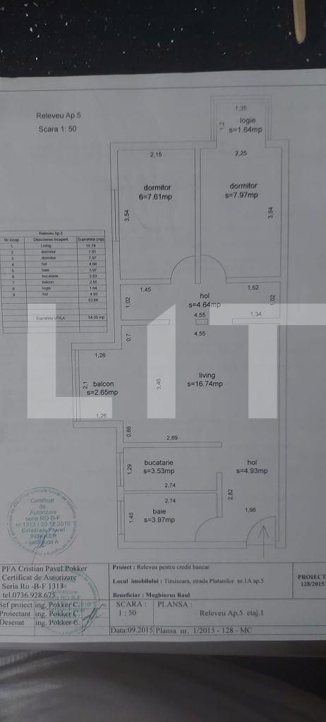 Apartament de vânzare 3 camere Sagului - 104925AV | BLITZ Timișoara | Poza7