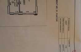 Apartament cu o camera, 34 mp, parter, Circumvalatiunii