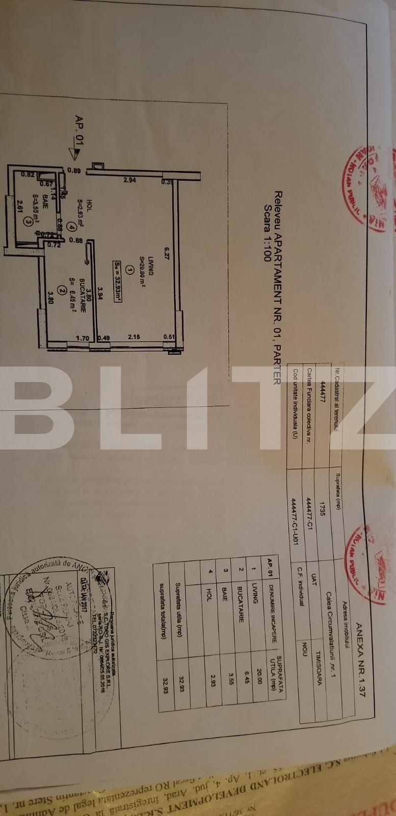 Garsonieră de vânzare Circumvalatiunii - 105008AV | BLITZ Timișoara | Poza6