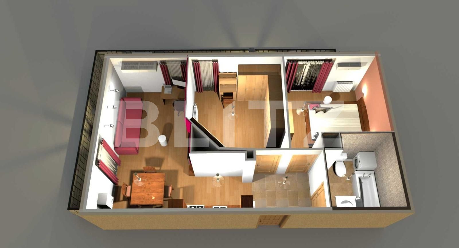 Apartament de vânzare 3 camere Sagului - 105110AV | BLITZ Timișoara | Poza7