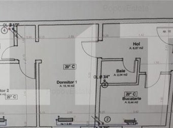 Apartament de vânzare 3 camere Mehala - 105220AV | BLITZ Timișoara | Poza16