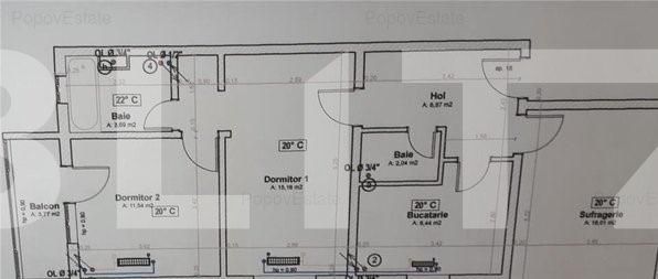 Apartament de vânzare 3 camere Mehala - 105220AV | BLITZ Timișoara | Poza16