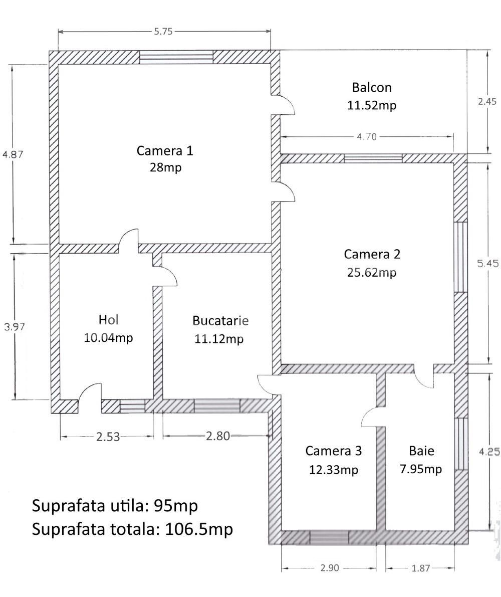 Apartament de vânzare 3 camere Medicina - 105571AV | BLITZ Timișoara | Poza8