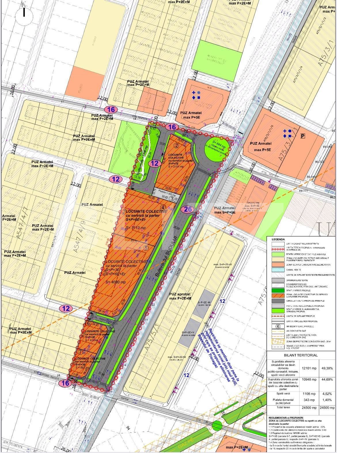 Teren de vânzare Giroc - 105642TV | BLITZ Timișoara | Poza1