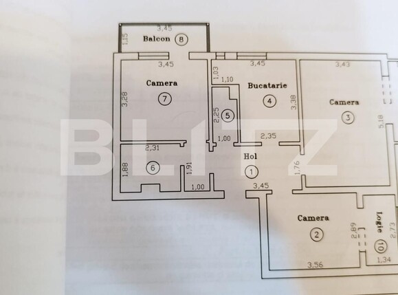 Apartament de vânzare 3 camere Aradului - 105666AV | BLITZ Timișoara | Poza10